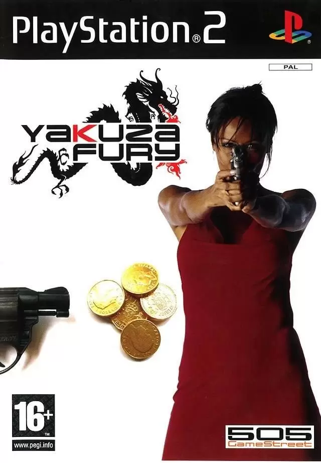 PS2 Games - Yakuza Fury