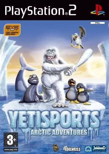 PS2 Games - Yetisports Arctic Adventure