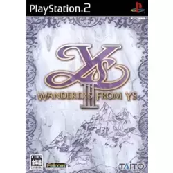 Ys III: Wanderers from Ys