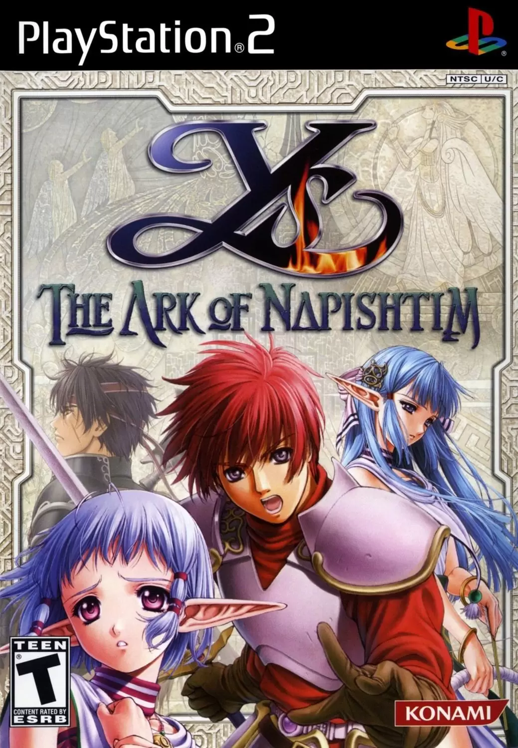 PS2 Games - Ys VI: The Ark of Napishtim