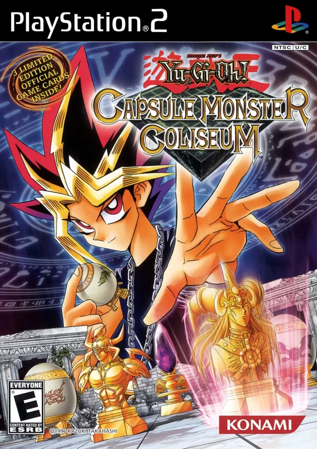 Jeux PS2 - Yu-Gi-Oh! Capsule Monster Coliseum