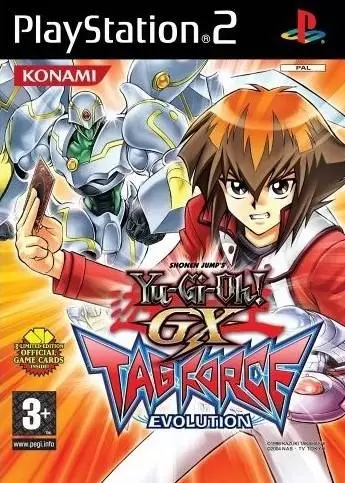 Jeux PS2 - Yu-Gi-Oh! GX Tag Force Evolution