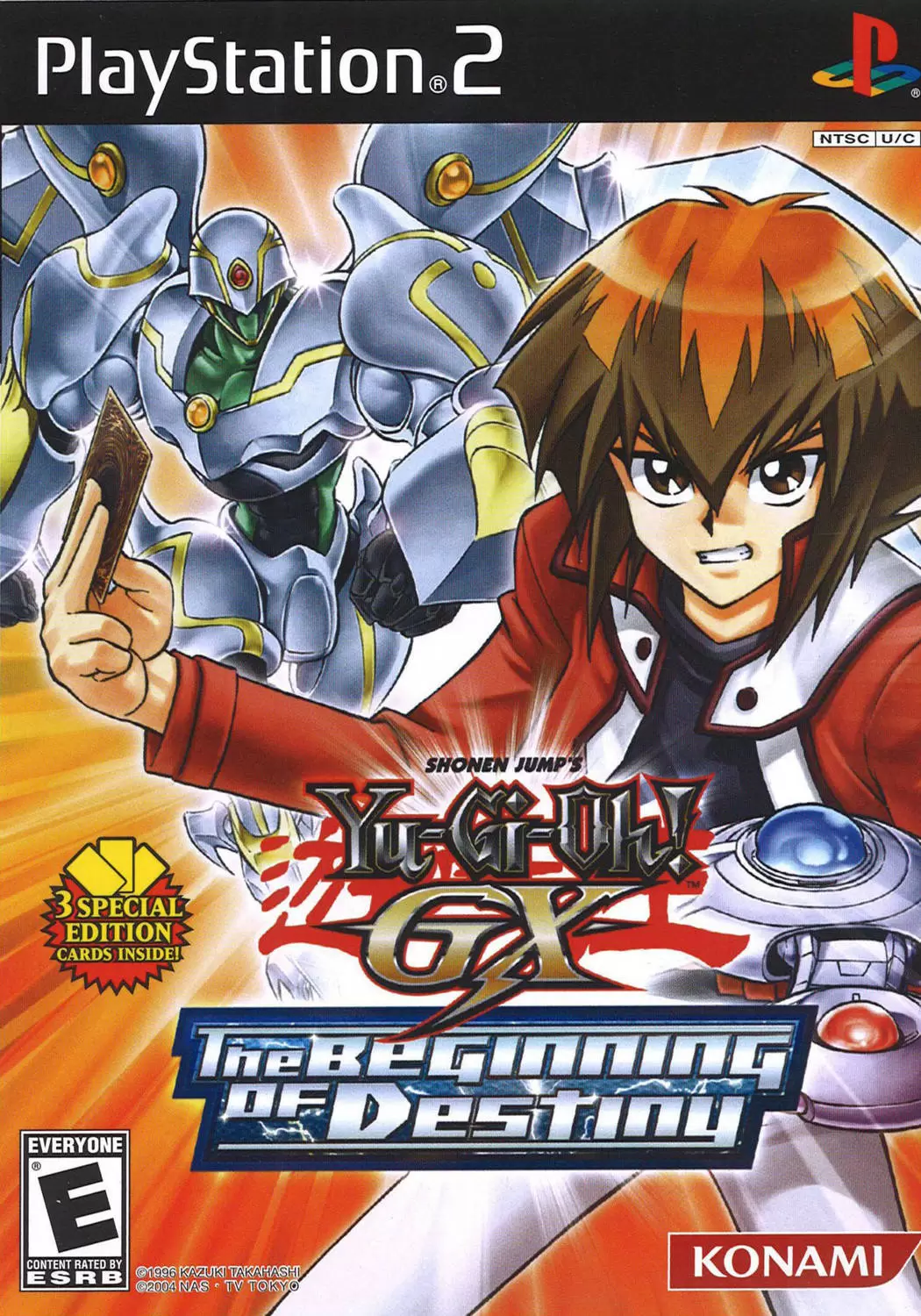 PS2 Games - Yu-Gi-Oh! GX: The Beginning of Destiny