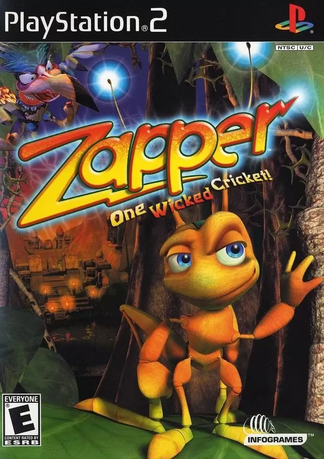 Jeux PS2 - Zapper : Le Criquet Ravageur !