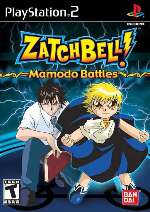 PS2 Games - Zatch Bell! Mamodo Battles