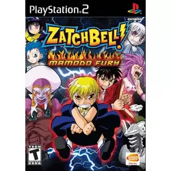 Category:Video Games, Zatch Bell!