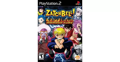  Zatchbell Mamodo Battles - PlayStation 2 : Video Games