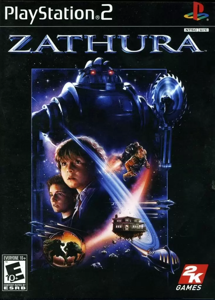 PS2 Games - Zathura