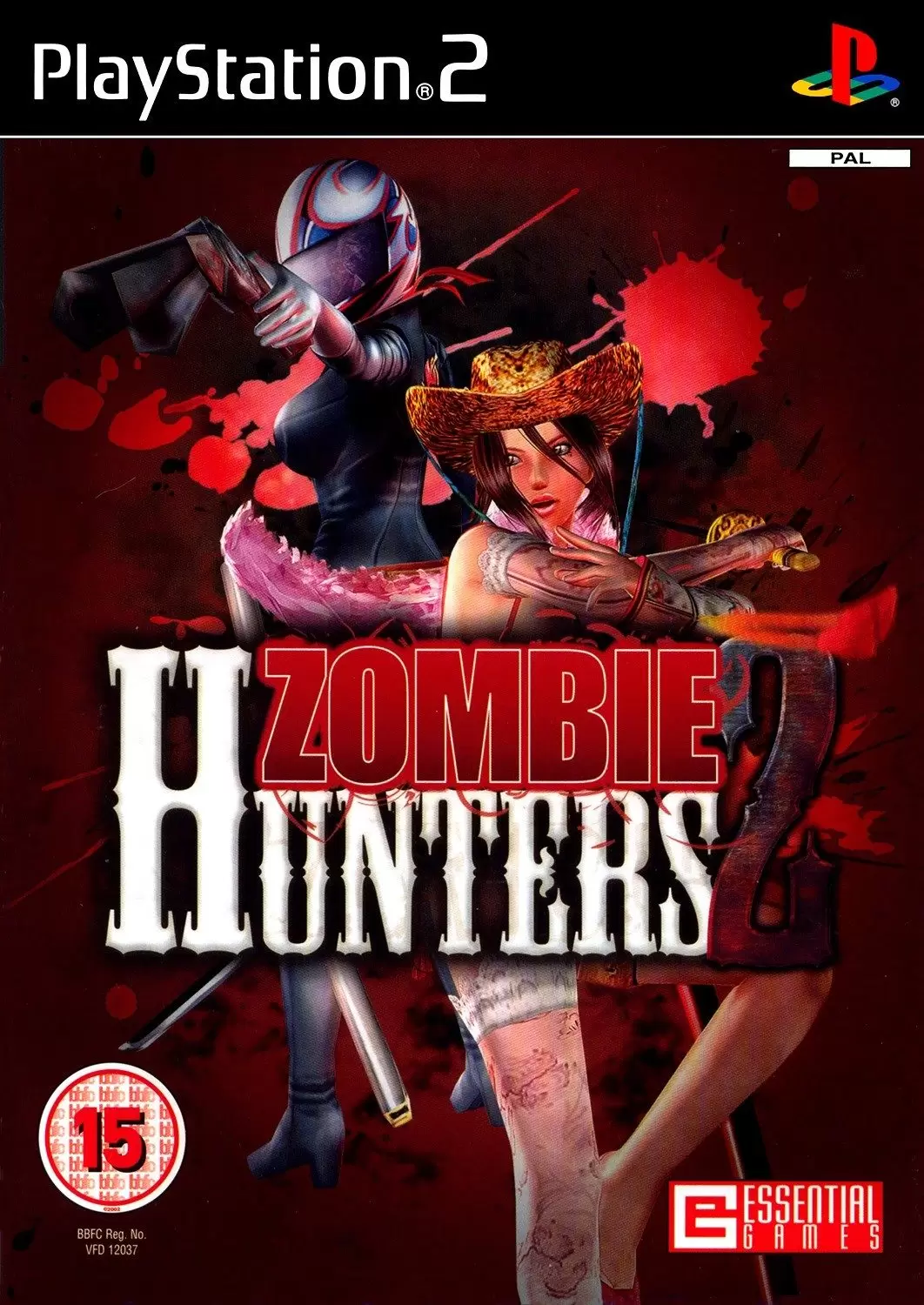 Jeux PS2 - Zombie Hunters 2