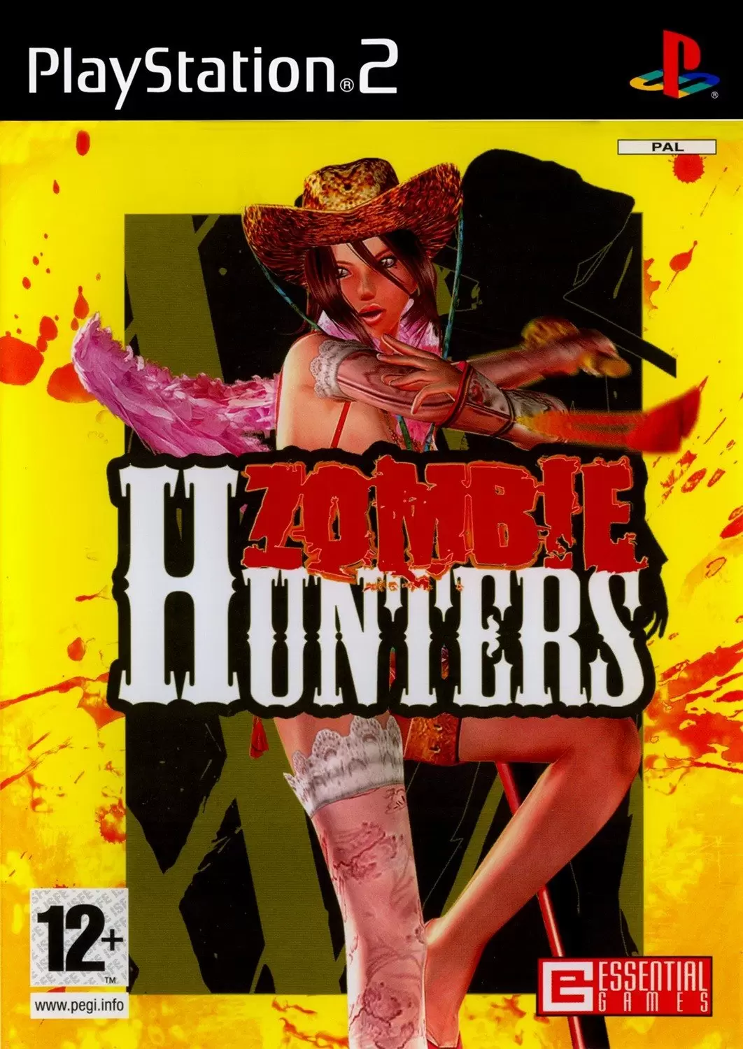 Jeux PS2 - Zombie Hunters
