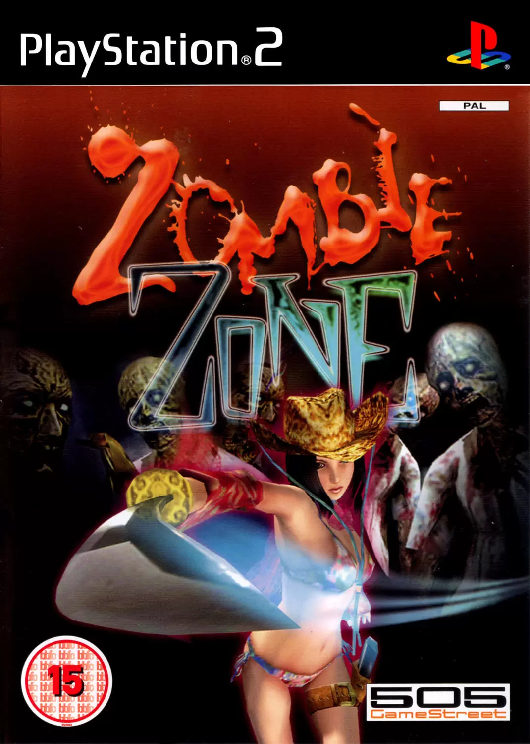 Jeux PS2 - Zombie Zone