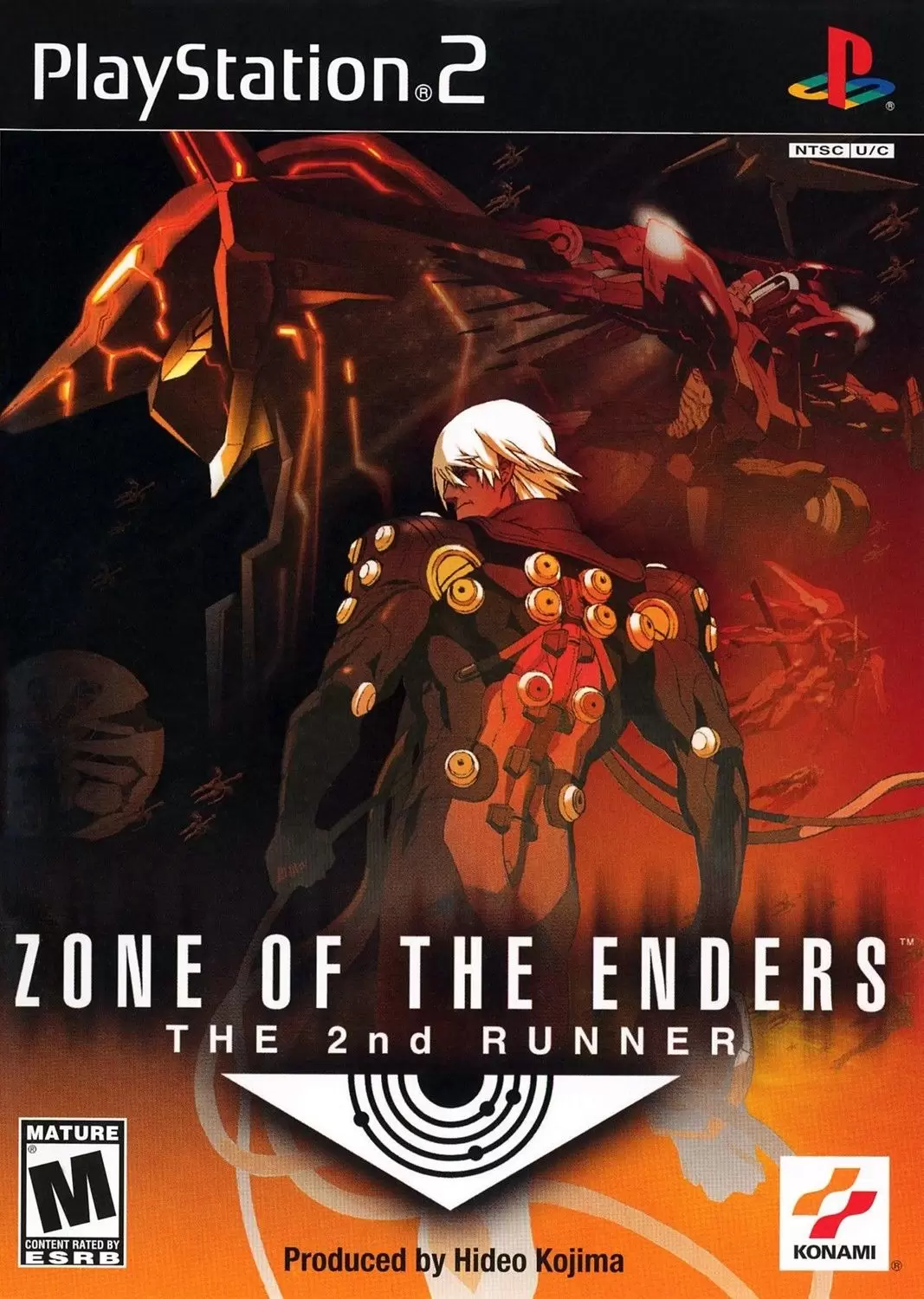 Jeux PS2 - Zone of the Enders: The 2nd Runner