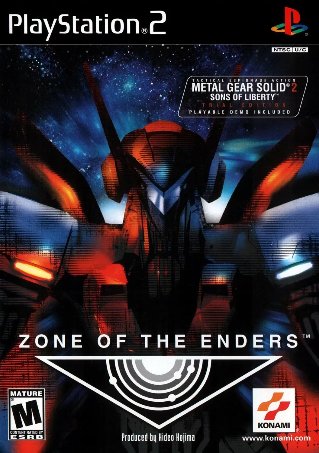 Jeux PS2 - Zone of the Enders