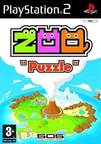 Jeux PS2 - Zoo Puzzle