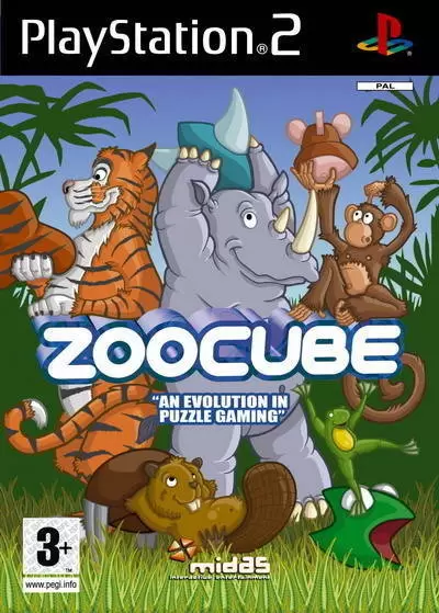 Jeux PS2 - ZooCube