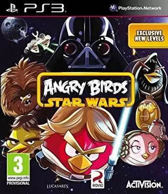 Jeux PS3 - Angry Birds Star Wars