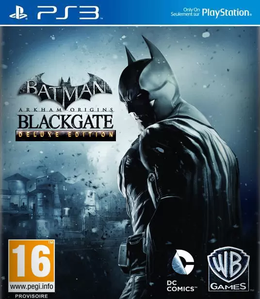 PS3 Games - Batman: Arkham Origins Blackgate Deluxe Edition