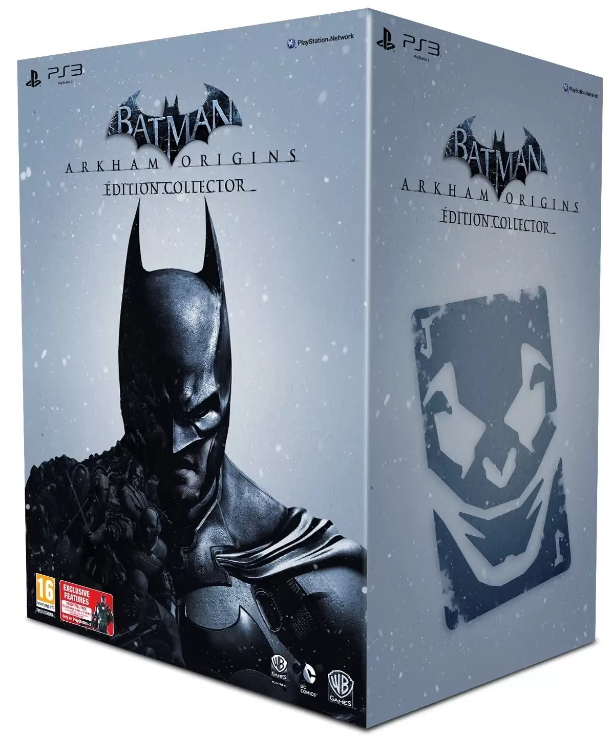 PS3 Games - Batman: Arkham Origins Collector\'s Edition