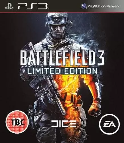 PS3 Games - Battlefield 3 Limited Edition