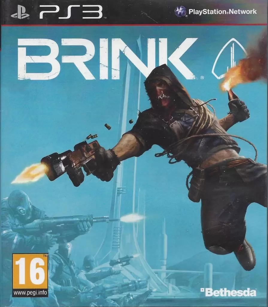 PS3 Games - Brink
