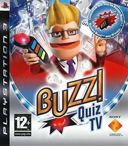 PS3 Games - Buzz! Quiz TV