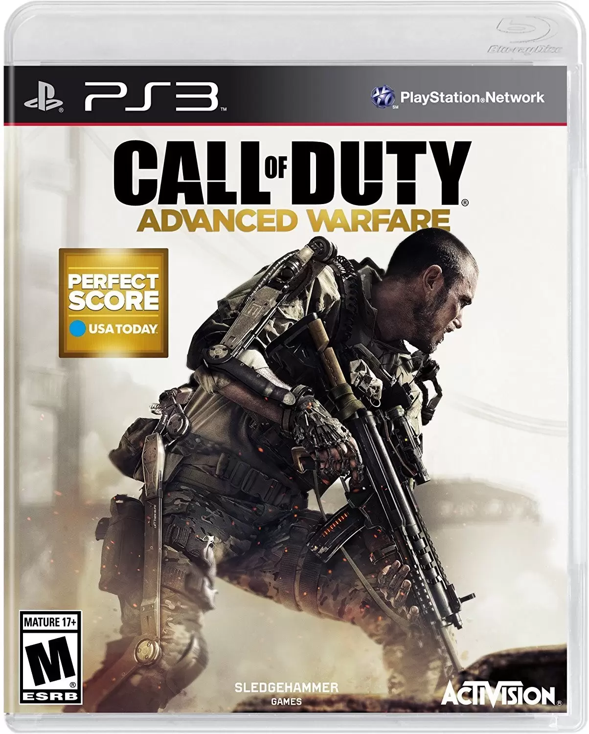 PS3 Games - Call of Duty: Advanced Warfare