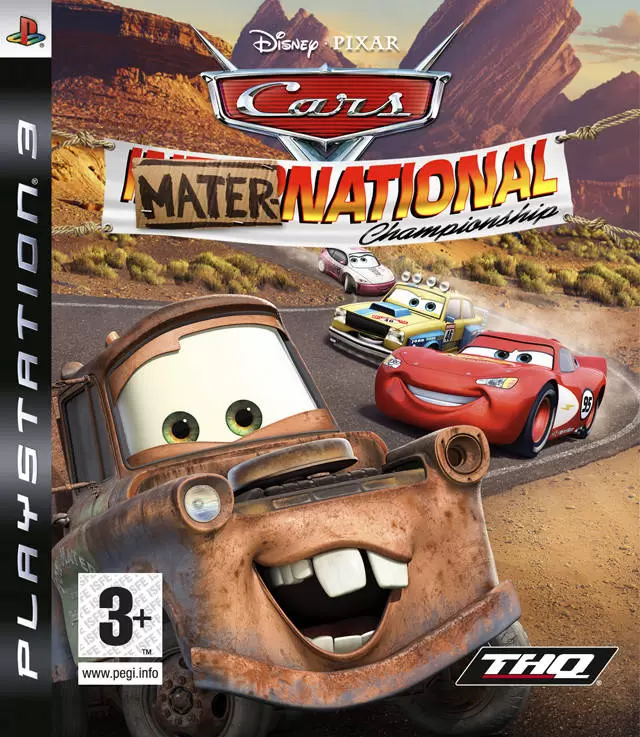PS3 Games - Cars: Mater-National Championship