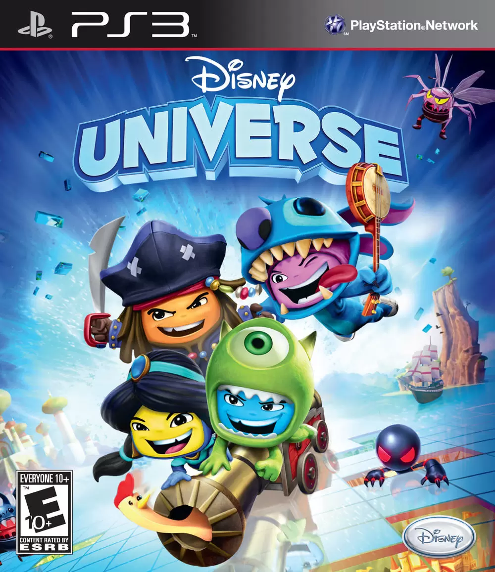 Jeux PS3 - Disney Universe