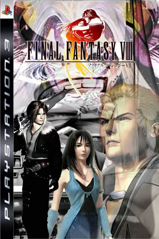 PS3 Games - Final Fantasy VIII (PSOne Classic)