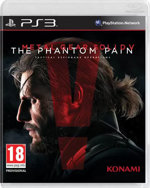 Jeux PS3 - Metal Gear Solid V: The Phantom Pain