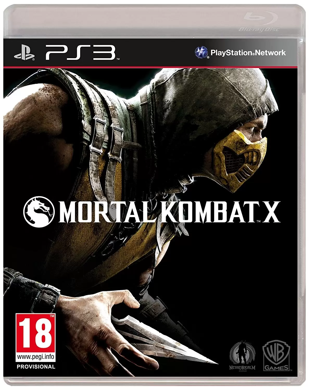 Jeux PS3 - Mortal Kombat X