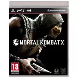 Mortal kombat hot sale ps3 games