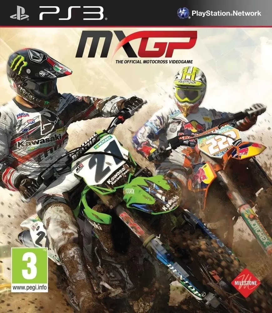 PS3 Games - MXGP