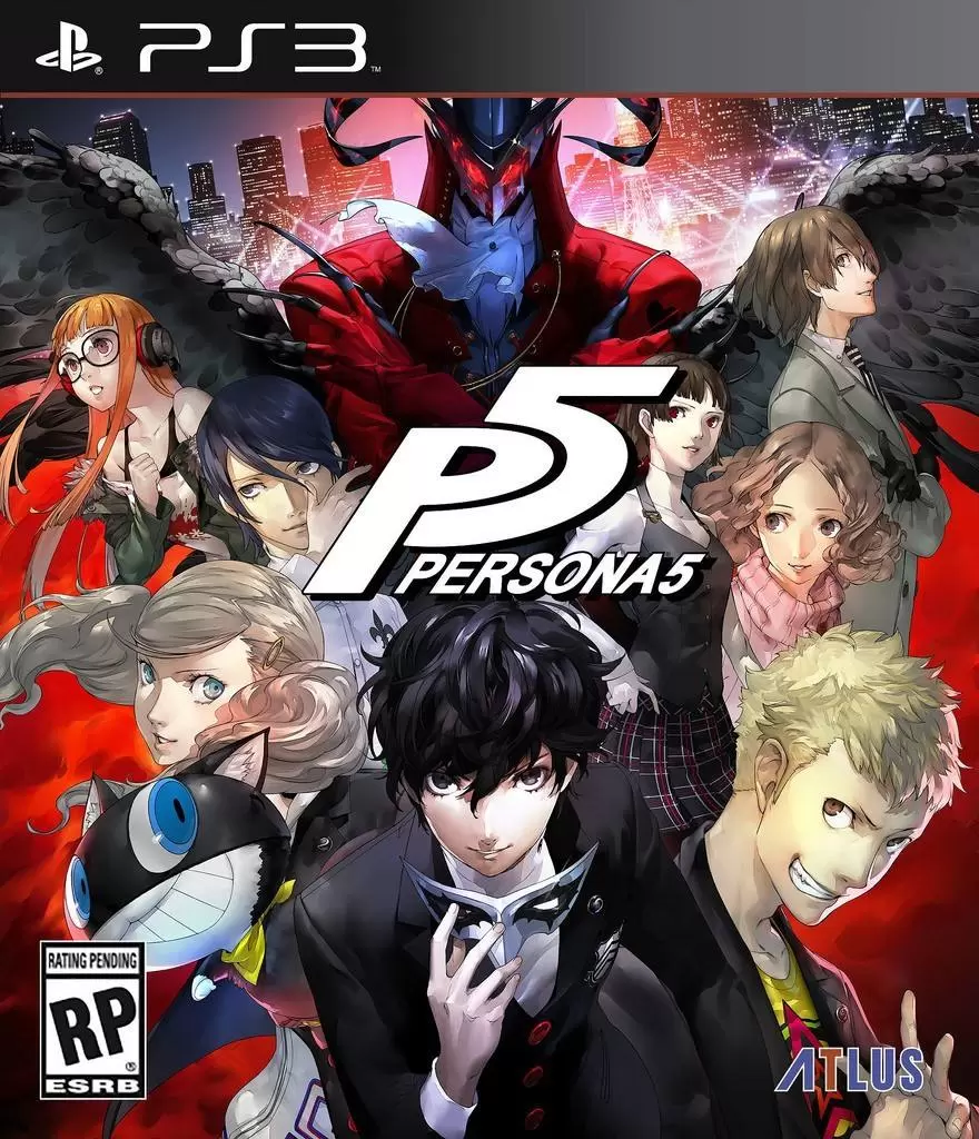 Jeux PS3 - Persona 5