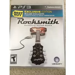 Rocksmith - Best Buy exclusive edition