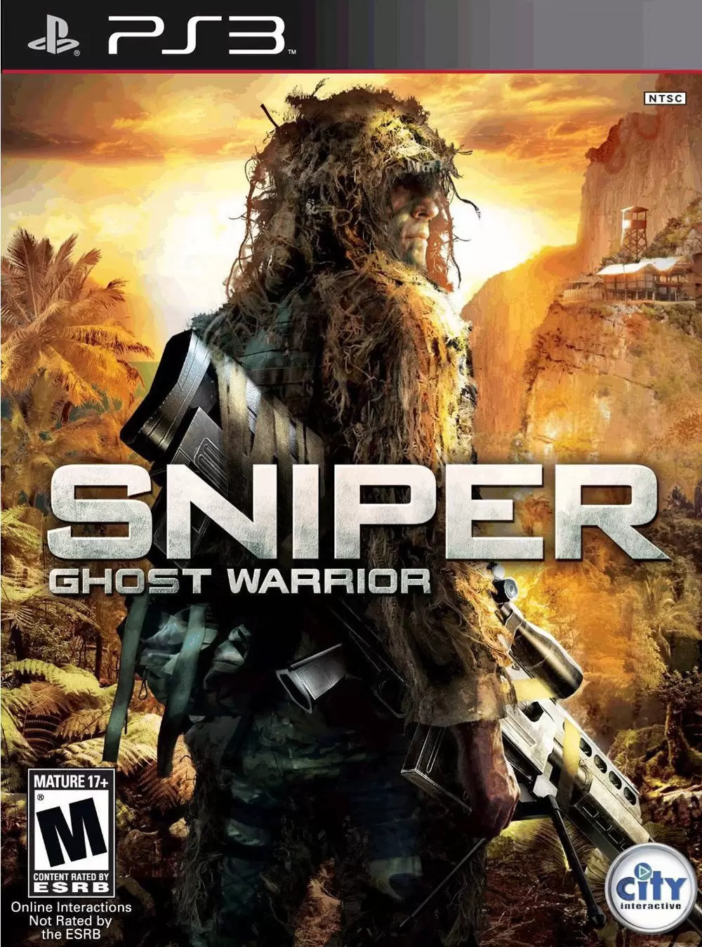 Jeux PS3 - Sniper: Ghost Warrior
