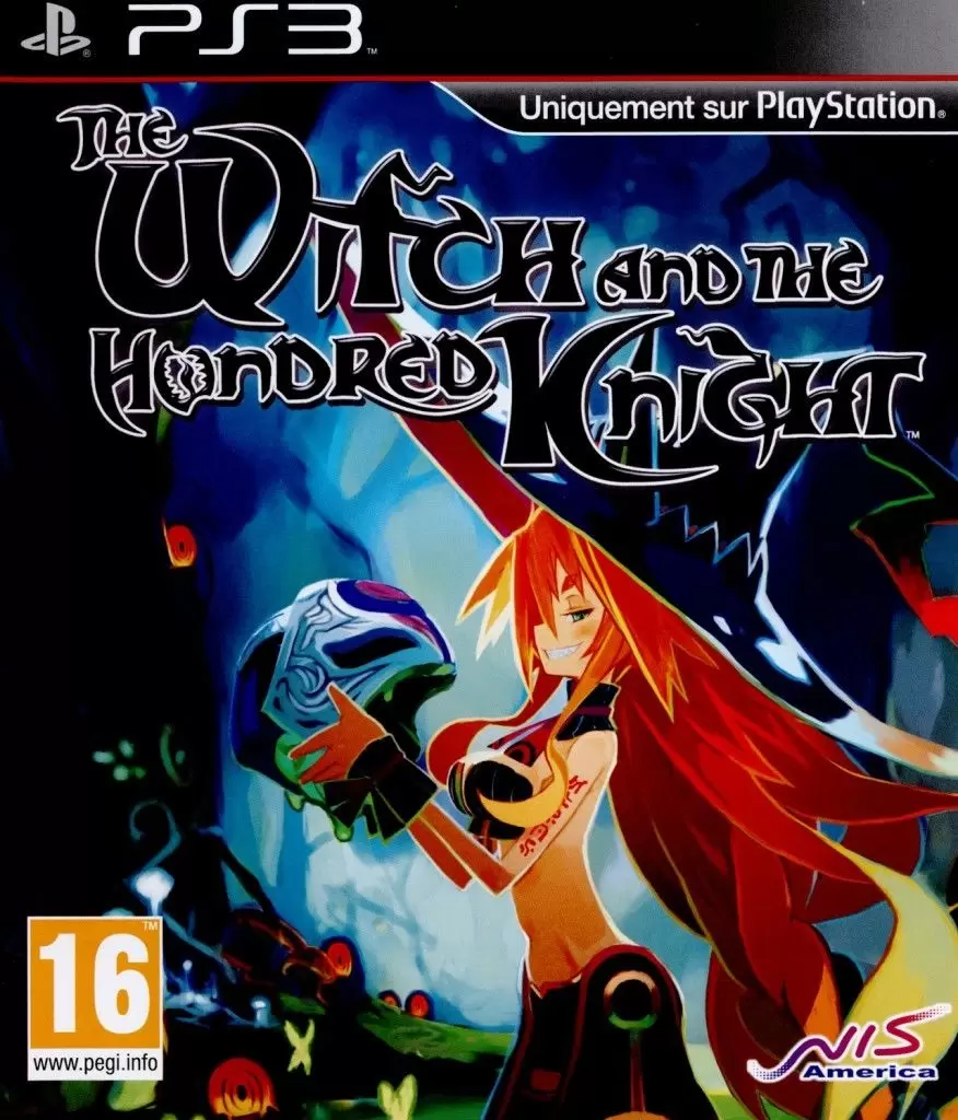 PS3 Games - The Witch and the Hundred Knight