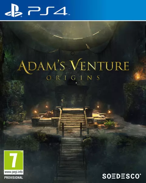 PS4 Games - Adam\'s Venture: Origins