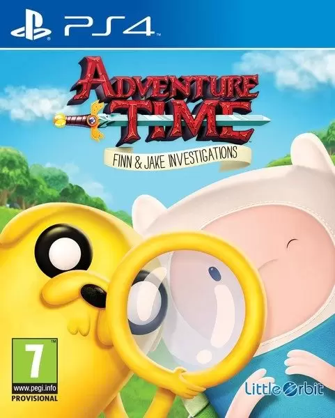 Jeux PS4 - Adventure Time: Finn and Jake Investigations
