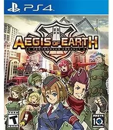 PS4 Games - Aegis of Earth: Protonovus Assault