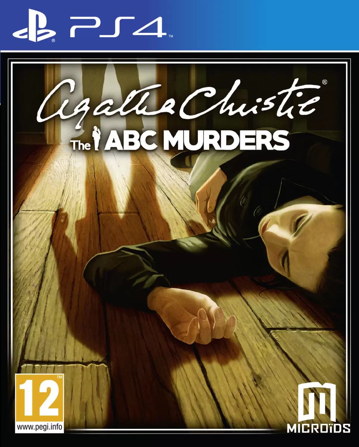 Jeux PS4 - Agatha Christie\'s The ABC Murders