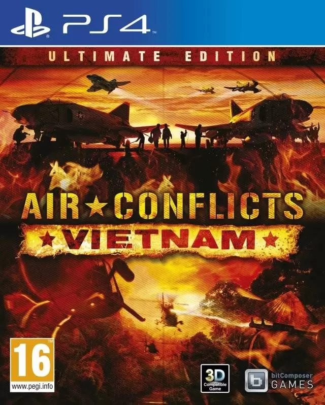 Jeux PS4 - Air Conflicts: Vietnam Ultimate Edition