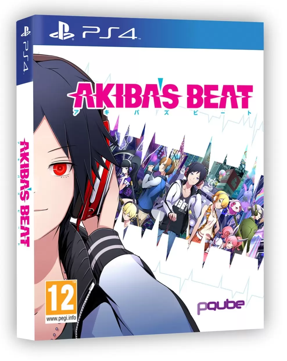 Jeux PS4 - Akiba\'s Beat Limited Edition + Plush