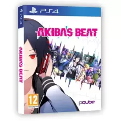 Akiba's Beat Limited Edition + Plush