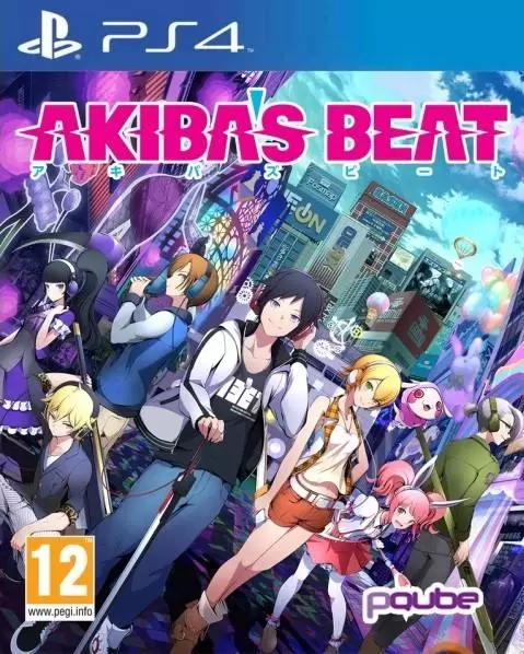 PS4 Games - Akiba\'s Beat