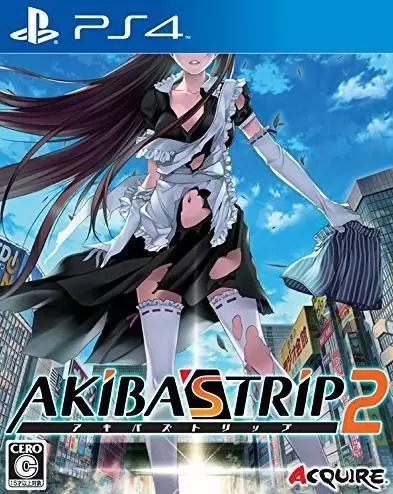 Jeux PS4 - Akiba\'s Trip 2