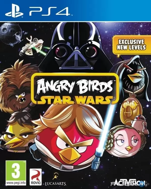 Jeux PS4 - Angry Birds Star Wars
