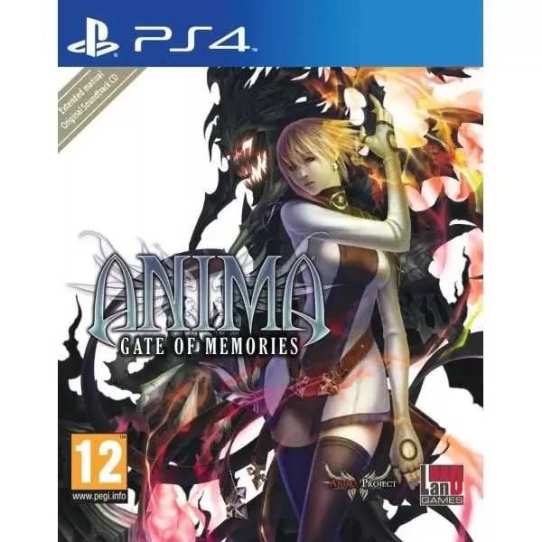 Jeux PS4 - Anima: Gate of Memories