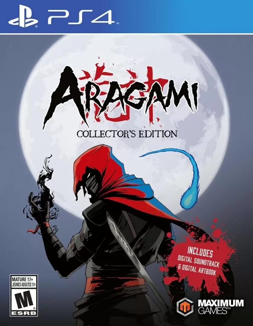 Jeux PS4 - Aragami