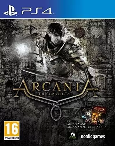 Jeux PS4 - Arcania: The Complete Tale